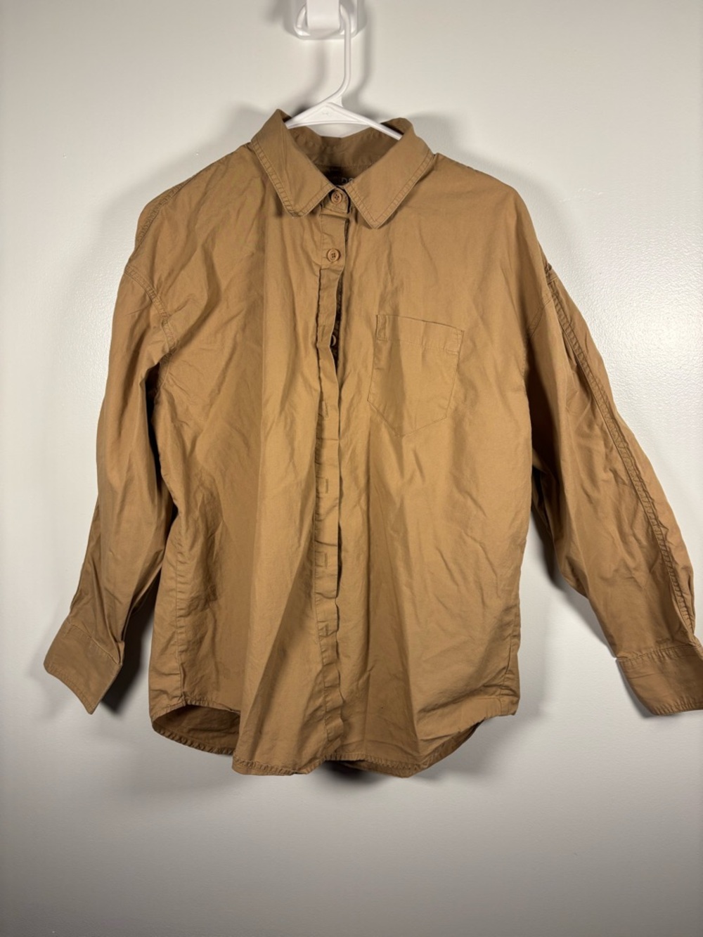 DSG Twitch & Allison Women's Button-Down Shirt - Camel Brown